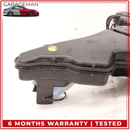 2017-2025 Audi A4 S4 Windshield Washer Fluid Reservoir Tank 8W0955451L OEM