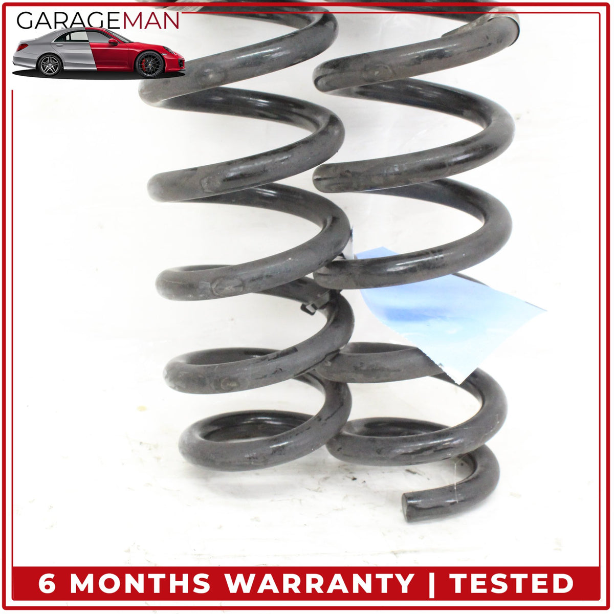 2019-2024 BMW M340i G20 Rear Left and Right Side Coil Spring Set 6875395 OEM