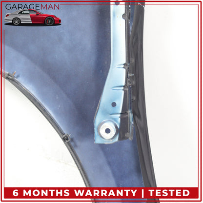 2007-2012 Mercedes X164 GL550 Front Right Side Fender Wing Side Panel Blue OEM