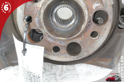 2007-2014 Mercedes S550 W221 Rear Left Spindle Knuckle Wheel Hub 2213502108 OEM