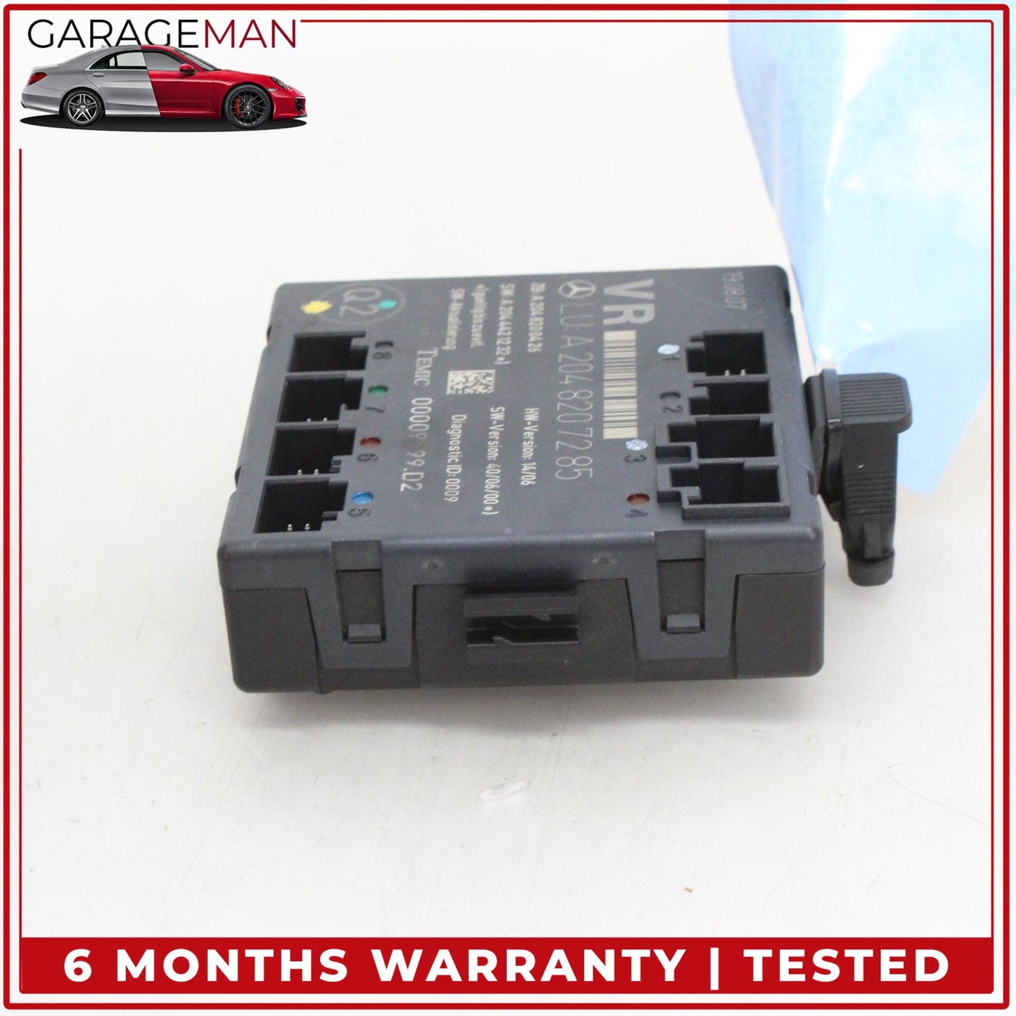 2008-2018 Mercedes-Benz C300 w204 Sedan Right Front Door Control Module 2048207285 OEM