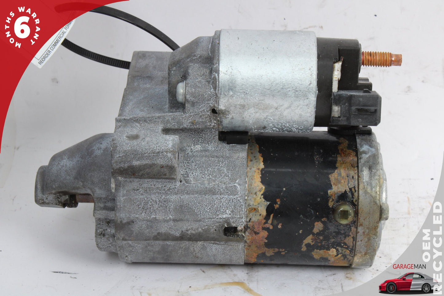 2007-2015 Mini Cooper R56 Coupe S Engine Starter Motor 7645594 OEM