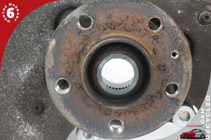 2009-2018 Audi A6 C7 AWD Rear Right Spindle Knuckle Wheel Hub 8K0407613B OEM