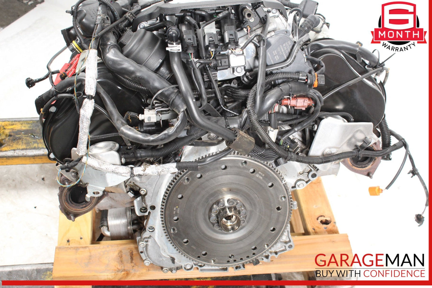 2012-2015 Audi A6 C7 Sedan Engine Motor Assembly 06E100037C OEM 135k