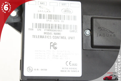 2016-2020 Jaguar XF X260 Telematics Communication Control Module DPLA70718BV OEM