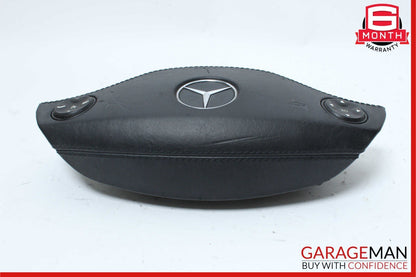 07-10 Mercedes W221 S550 CL550 S450 Steering Wheel Airbag Air Bag Black OEM