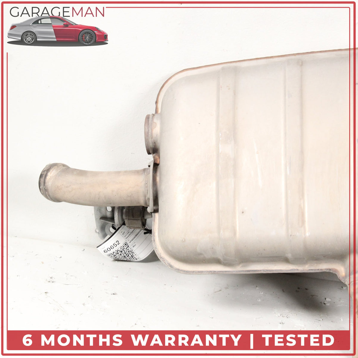 2016-2018 Porsche Cayenne 958 3.6L Rear Dual Exhaust Muffler 95811191005 OEM