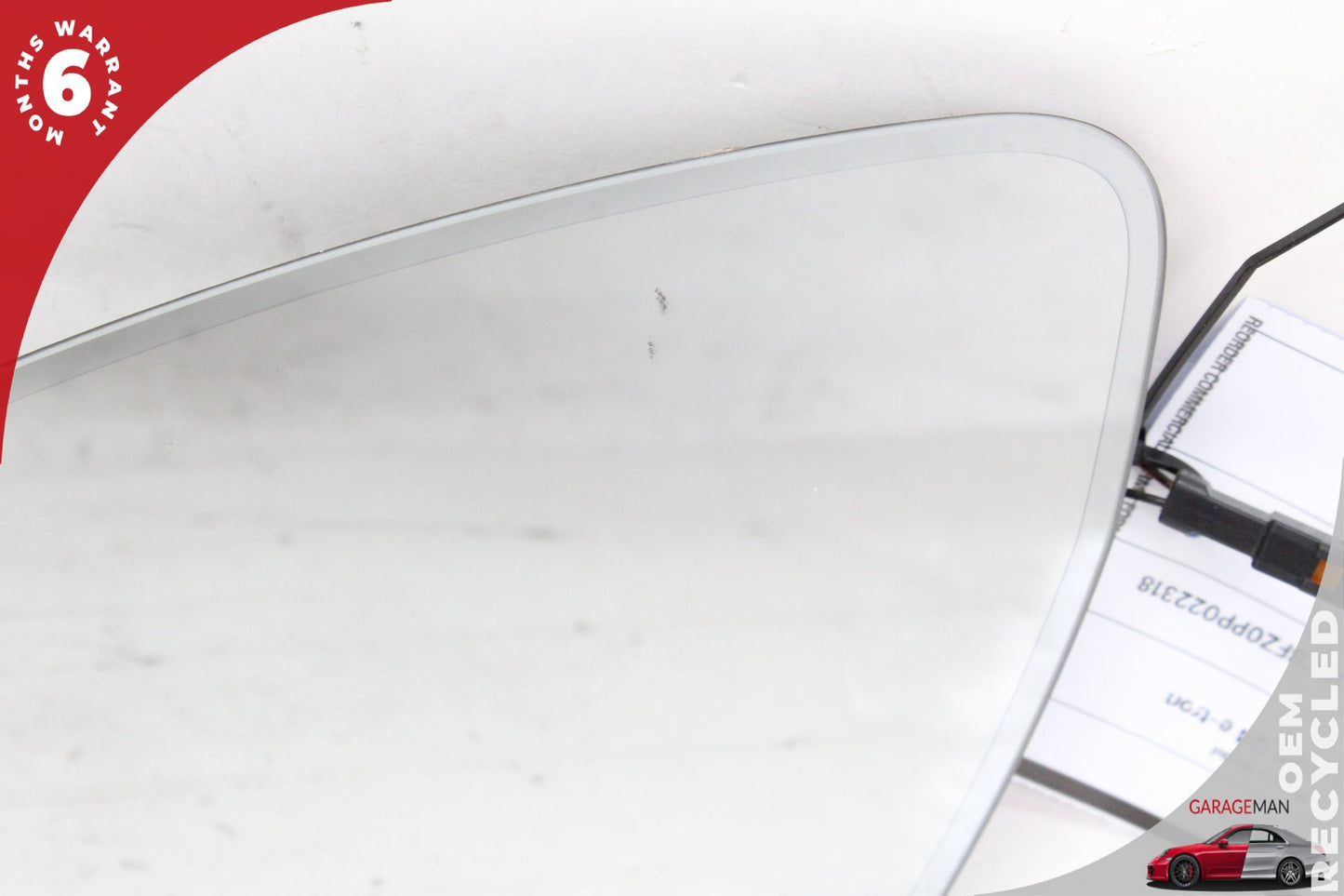 2022-2025 Audi Q4 E-Tron Front Left Door Rear View Mirror Glass 89B857535 OEM