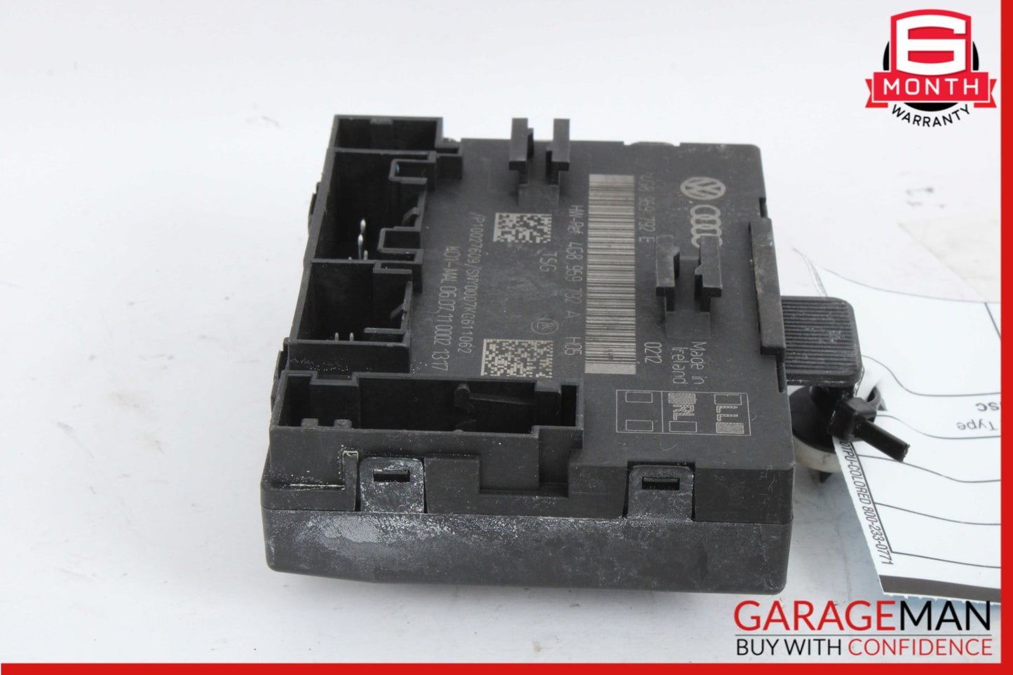 2012-2018 Audi A6 C7 Sedan Front Right Door Control Module 4G8959792 OEM