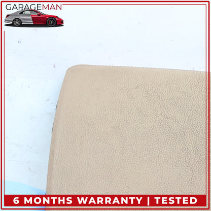 2010-2016 Porsche Panamera 970 Front Center Console Armrest Lid Cover Beige OEM