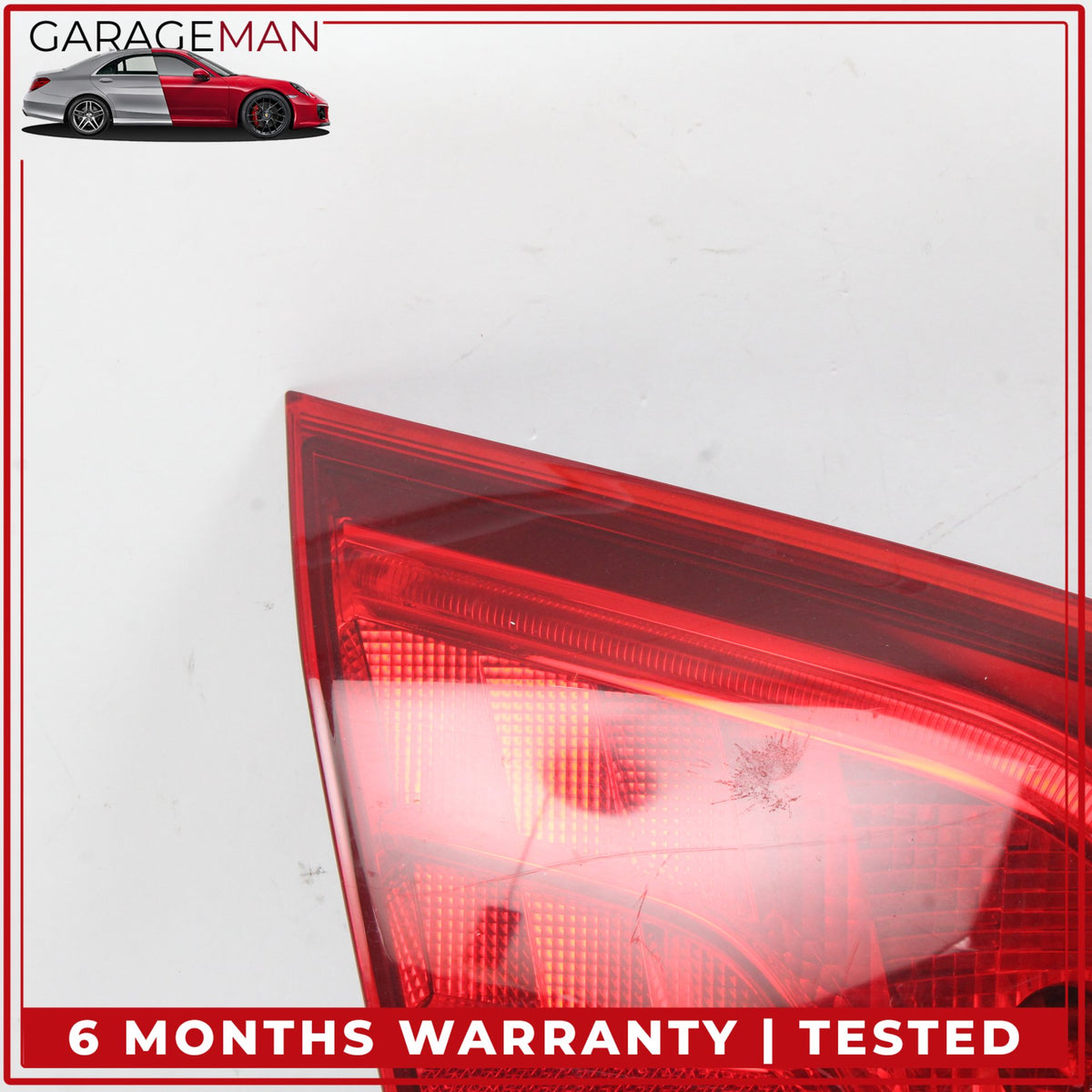2014-2017 Mercedes W242 B Electric Drive Rear Left Side Inner Tail Light OEM