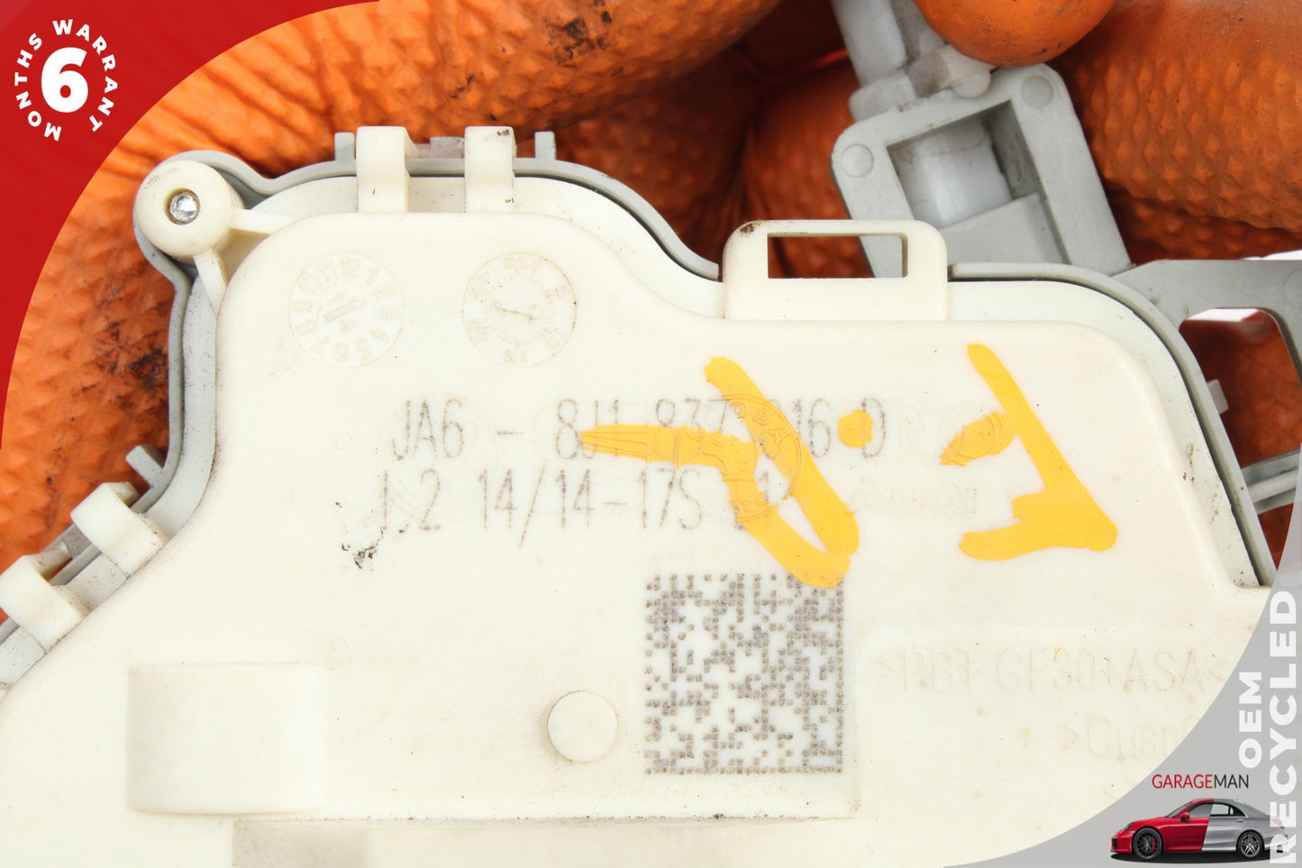 2012-2018 Audi A6 A7 Front Right Side Door Lock Latch Actuator 8J1837016D OEM
