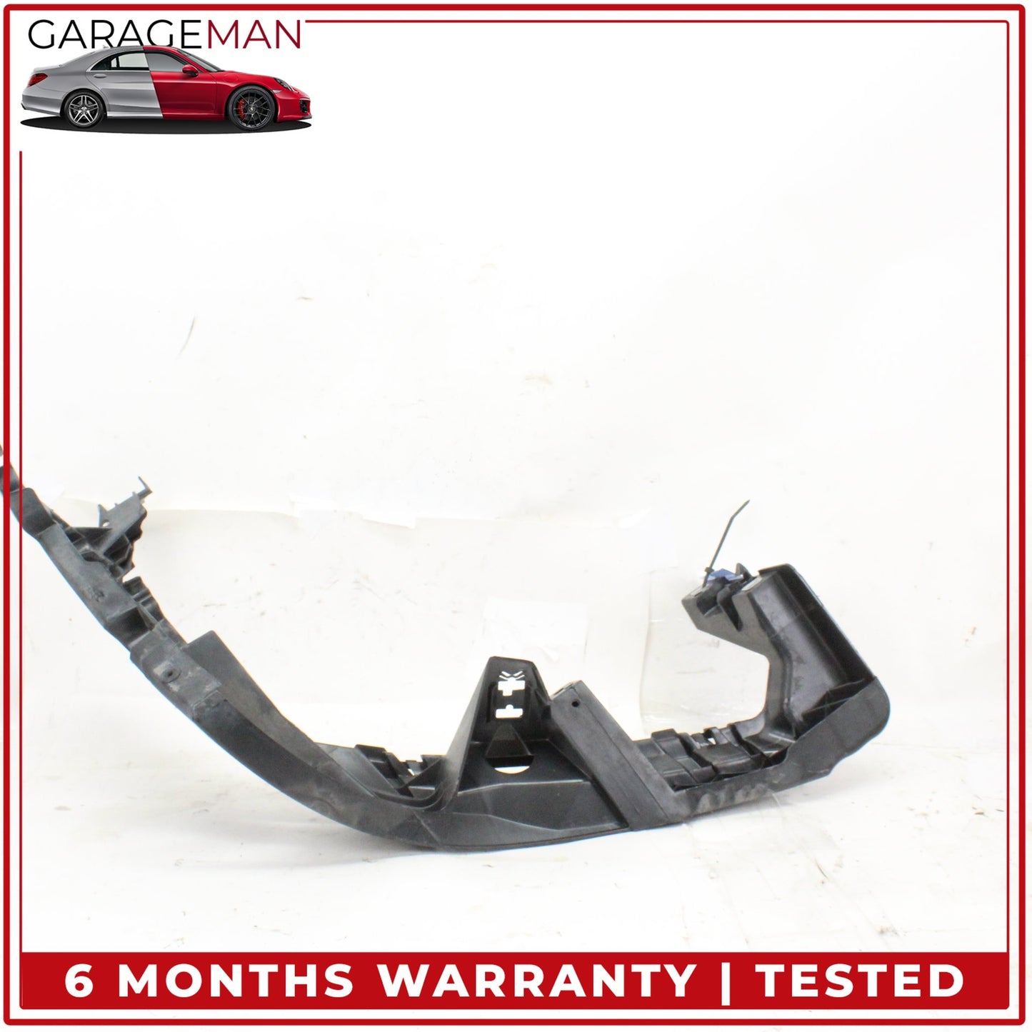 2012-2015 Mercedes W166 ML350 Front Left Bumper Support Bracket 1666200091 OEM