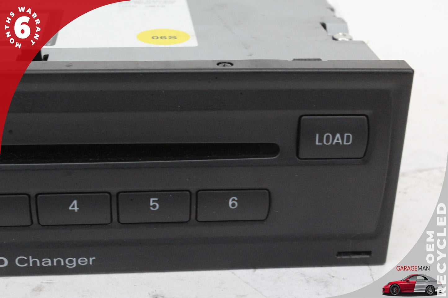 2012-2018 Audi A7 A6 CD DVD Disc Changer Player 8X0035110A OEM