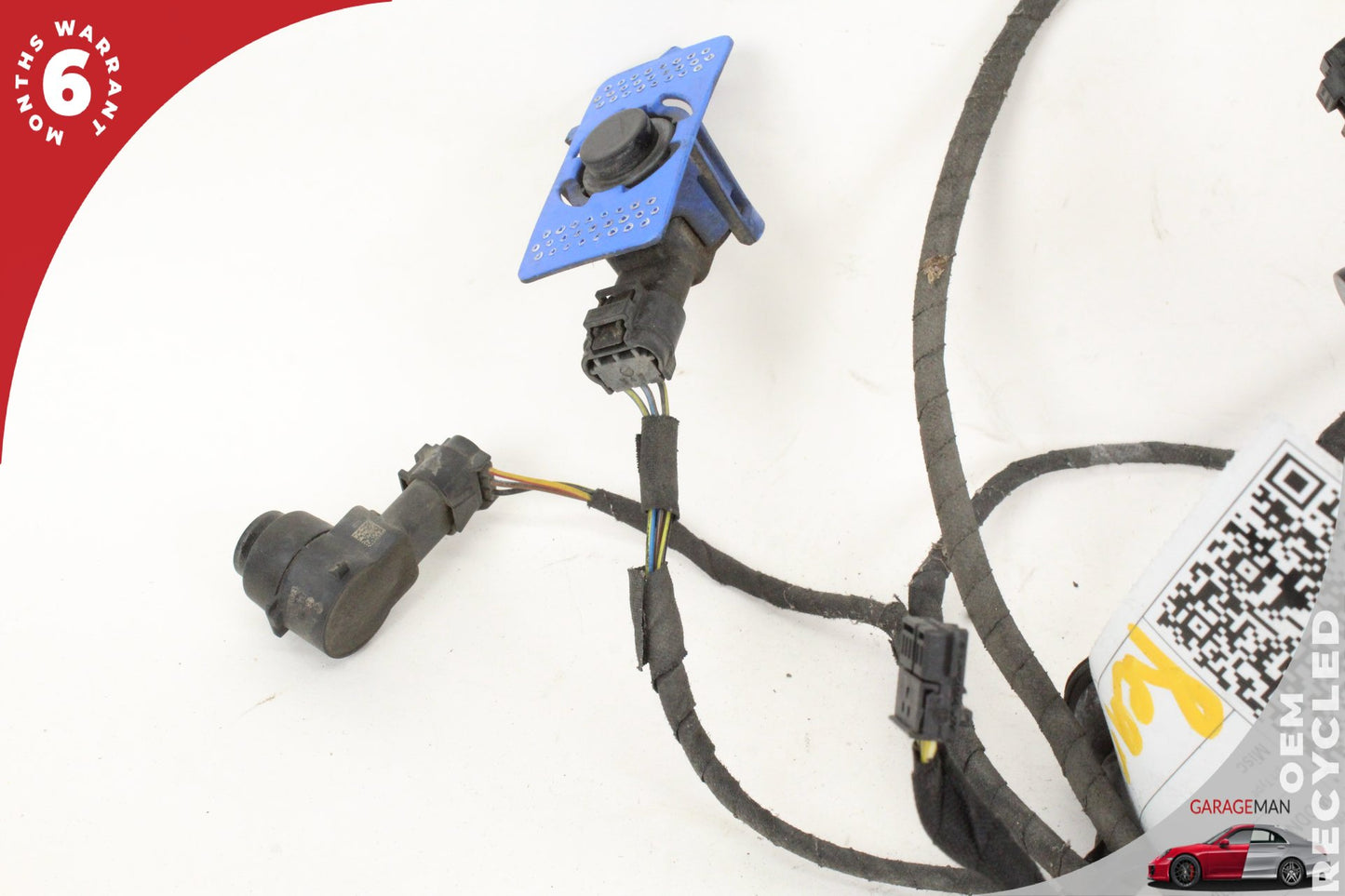 2007-2012 Mercedes W221 S550 Rear Bumper Parking Sensor Wire Harness 2215420417