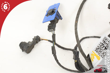 2007-2012 Mercedes W221 S550 Rear Bumper Parking Sensor Wire Harness 2215420417