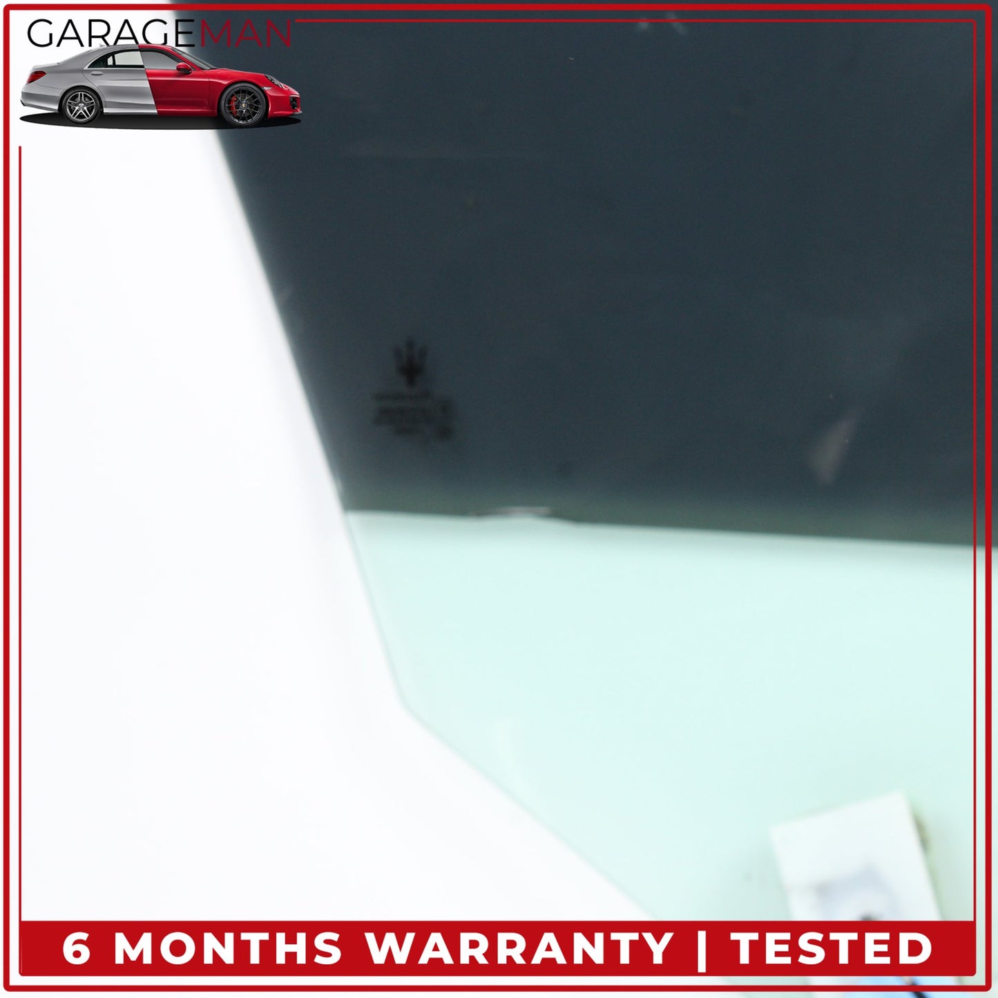 2008-2019 Maserati GranTurismo M145 Front Left Driver Side Door Window Glass OEM