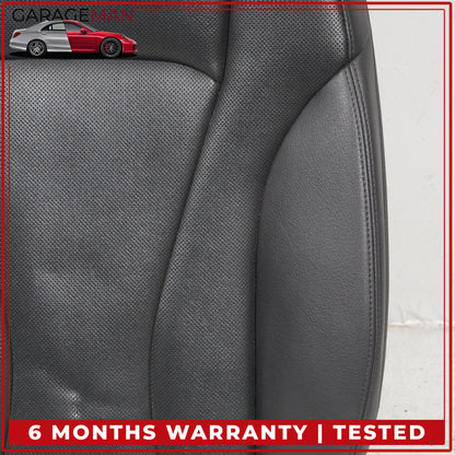 2017-2024 Audi Q7 SUV Front Left Side Top Upper Seat Cushion Leather Black OEM