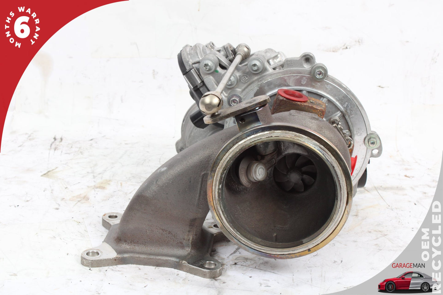 2016-2024 Audi A3 S3 Q3 VW Arteon Tiguan 2.0L Engine Turbocharger 06Q145701C OEM