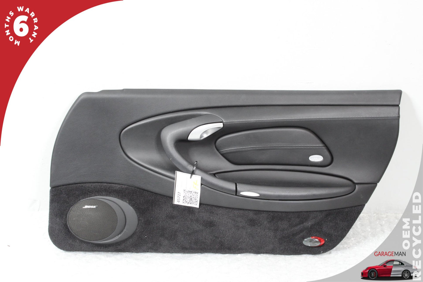 1999-2005 Porsche 911 996 Coupe Right Front Door Interior Panel 996555422Z0