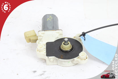 2006-2011 Mercedes W219 CLS550 Front Left Window Regulator Motor 2198200542 OEM