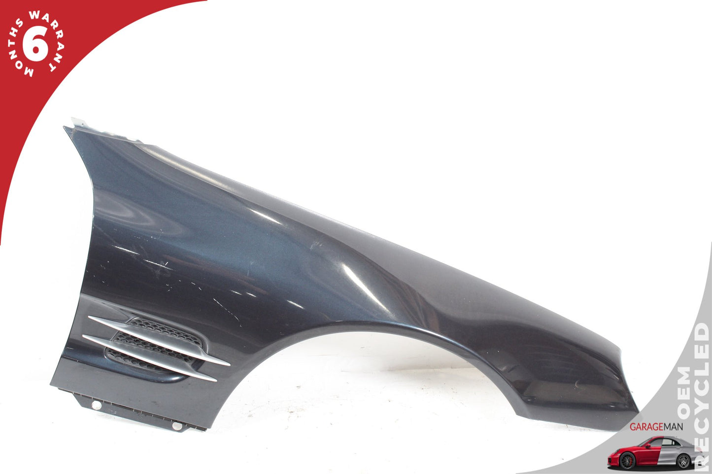 03-08 Mercedes-Benz SL500 R230 Convertible Front Right Fender Panel 2308800218