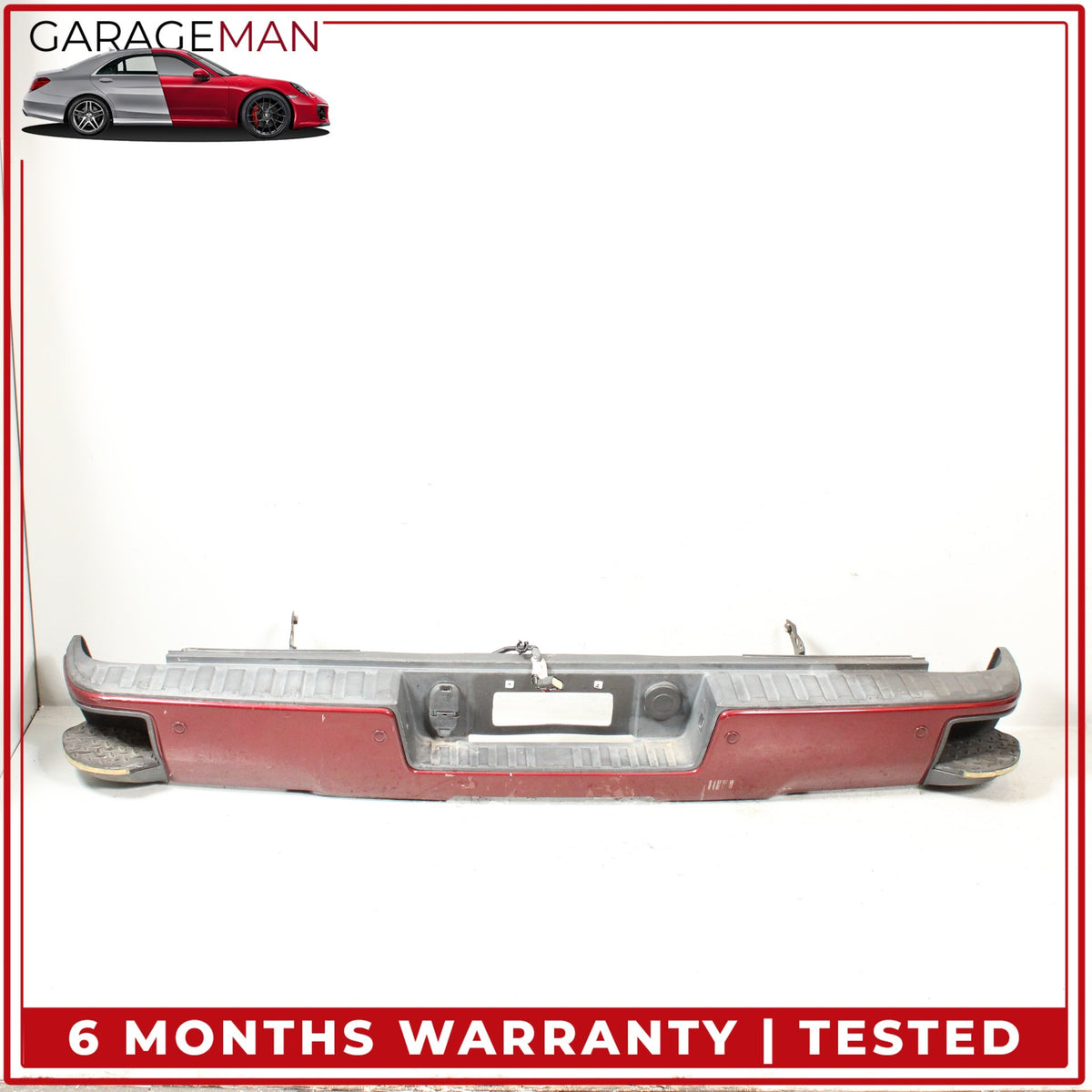 2014-2018 Chevrolet Silverado 1500 Pickup Rear Bumper Assembly 23455119 OEM