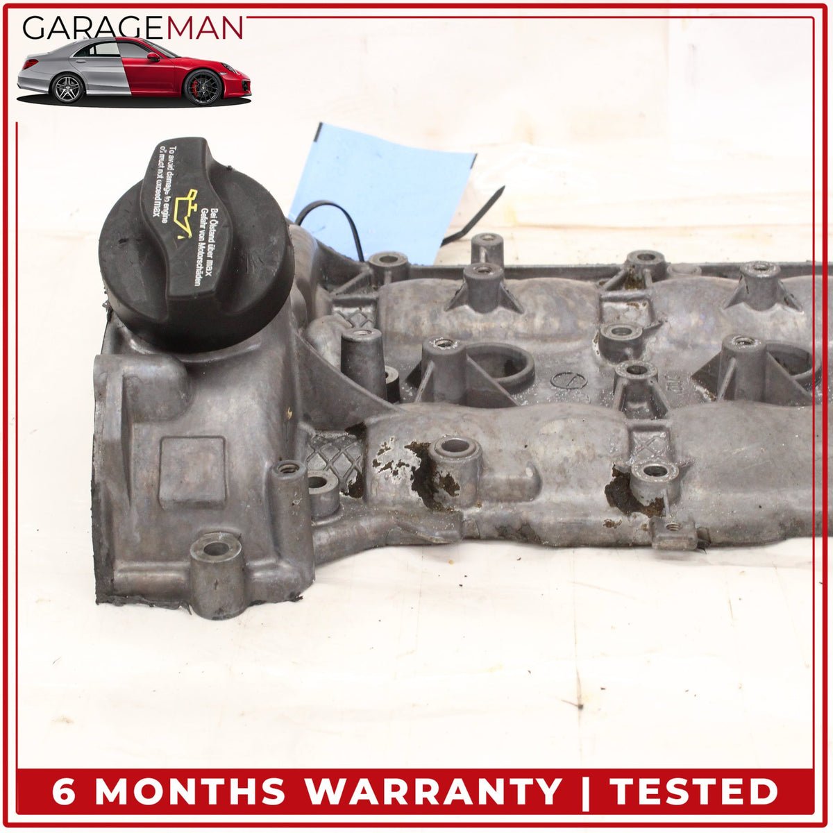2005-2013 Mercedes W211 E350 Right Side Cylinder Head Valve Cover 2720161305 OEM