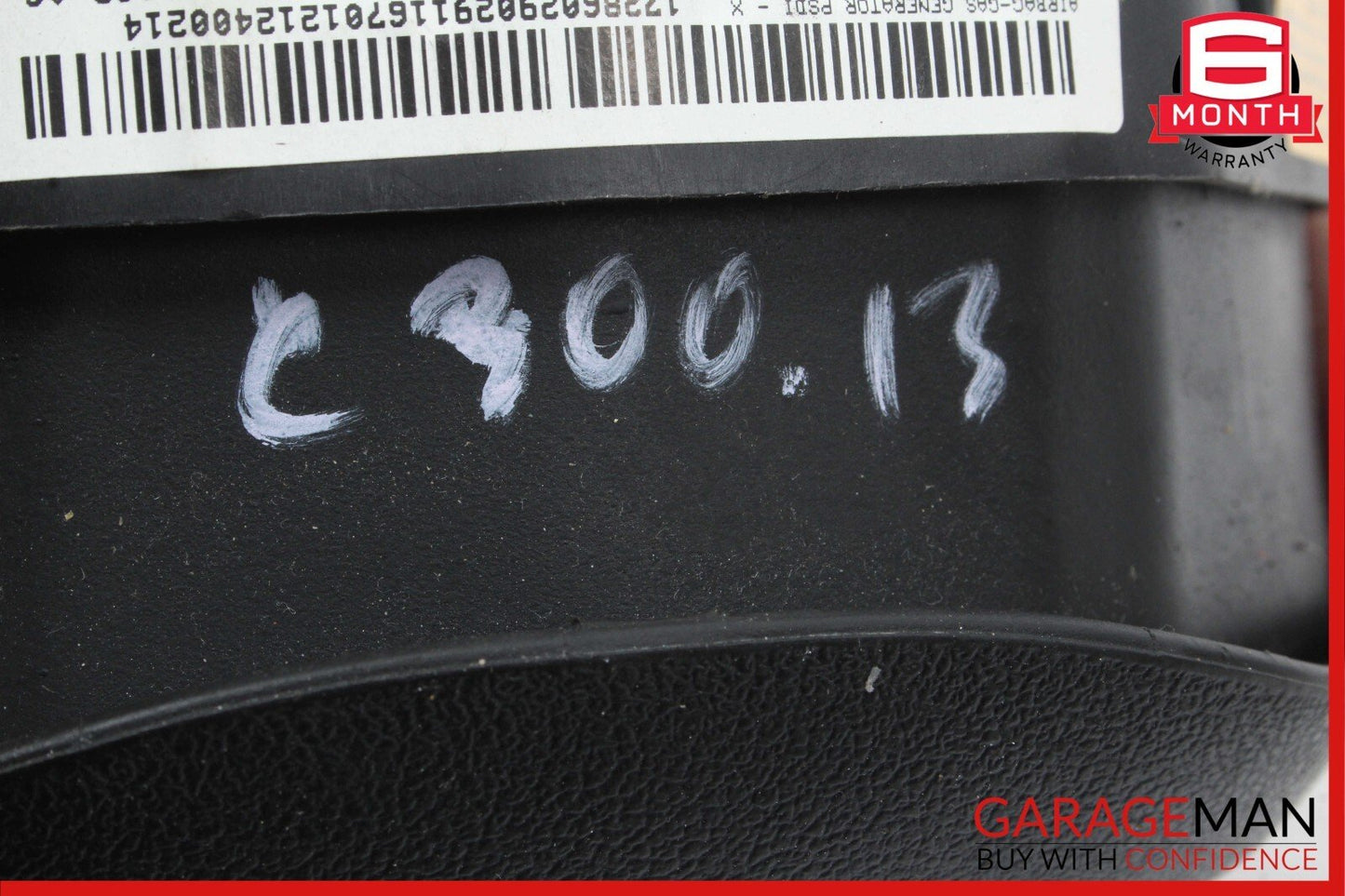 12-17 Mercedes C250 C300 E400 E550 Driver Steering Wheel Airbag Air Bag Black