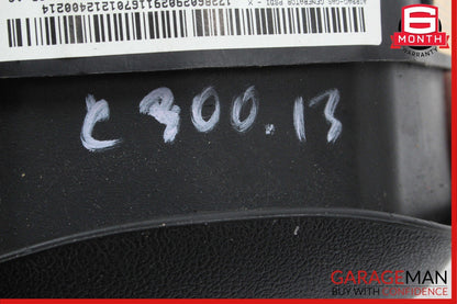 12-17 Mercedes C250 C300 E400 E550 Driver Steering Wheel Airbag Air Bag Black
