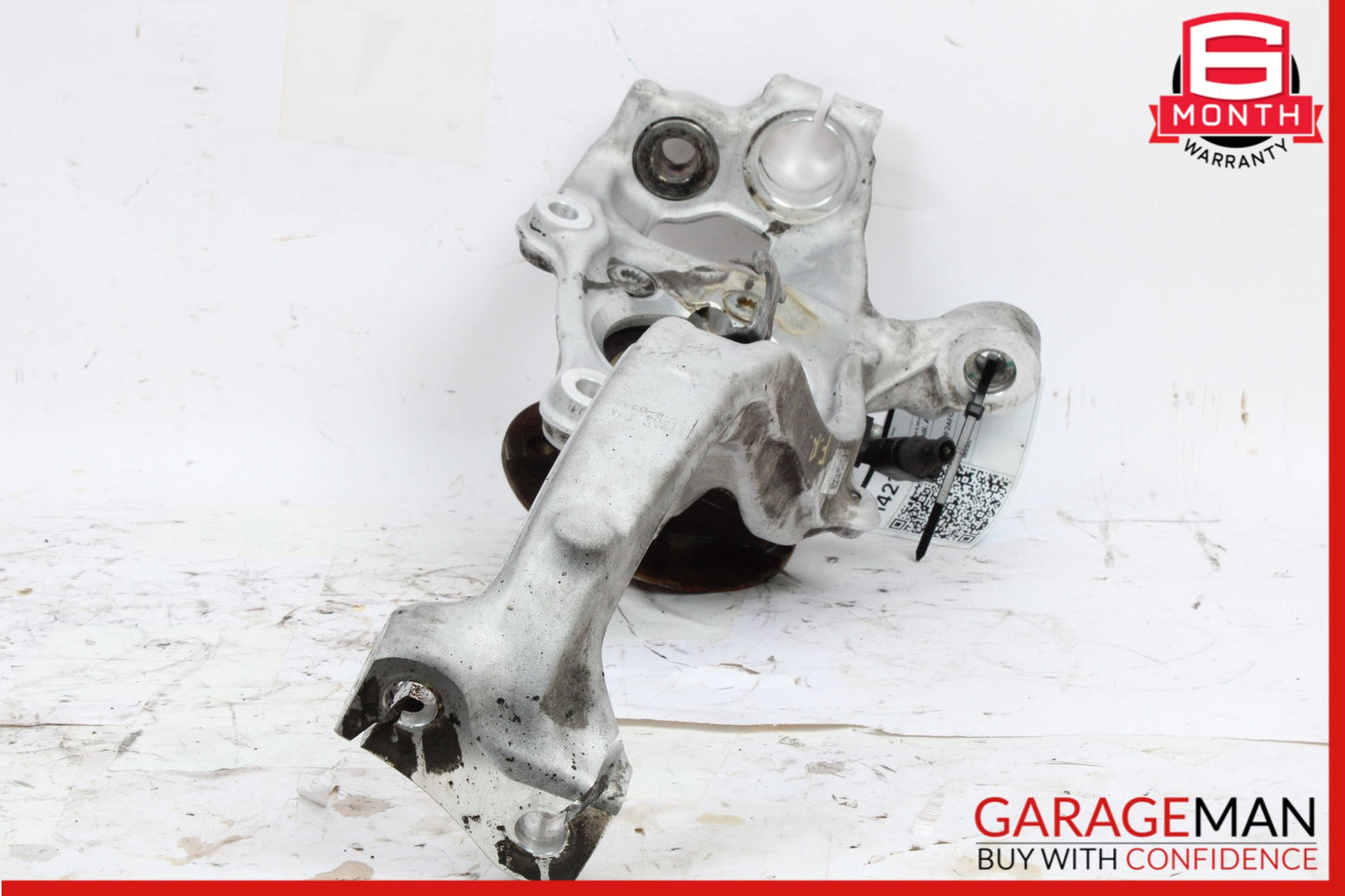 2009-2018 Audi A6 Front Right Side Spindle Knuckle Wheel Hub 4G0407242C OEM