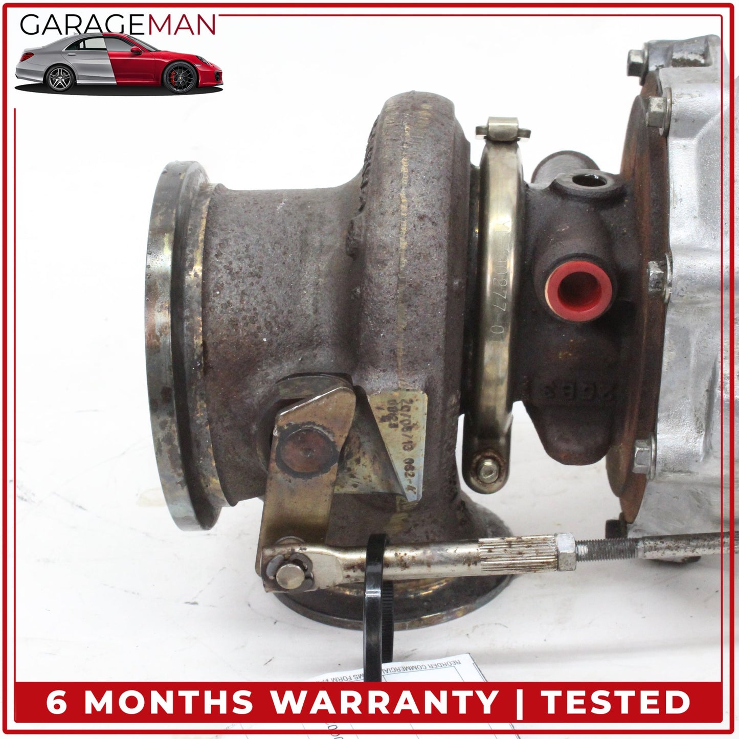 2014-2018 BMW X5 F15 N63 V8 Turbo Turbocharger 7605794 OEM