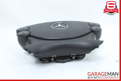 03-12 Mercedes W209 CLK350 E350 SL500 Steering Wheel Airbag Air Bag Black OEM