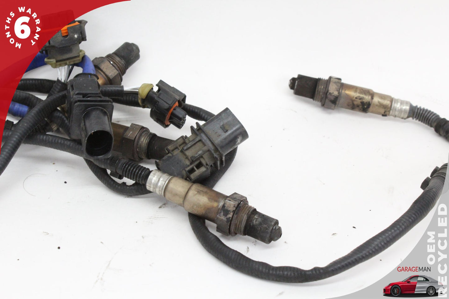 2011-2016 Porsche Cayenne 958 4.8L Oxygen O2 Sensor Lambda Set of 4 OEM