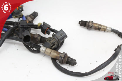 2011-2016 Porsche Cayenne 958 4.8L Oxygen O2 Sensor Lambda Set of 4 OEM