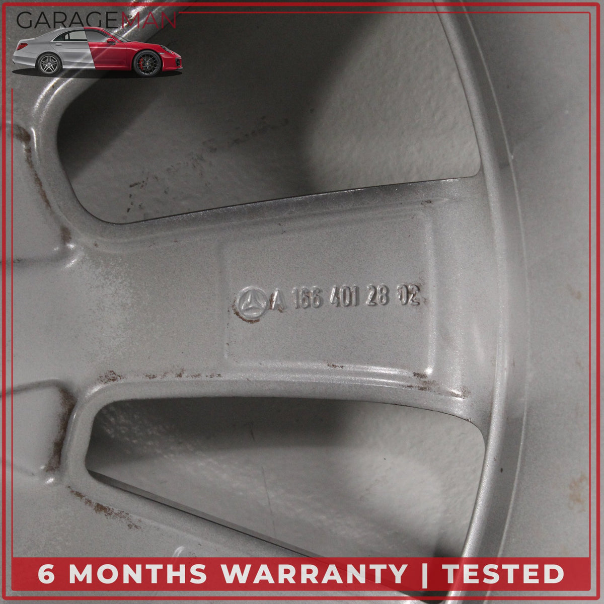 2013-2016 Mercedes X166 GL450 GL350 Front or Rear Wheel Rim 8.5JX20H2 ET62 OEM