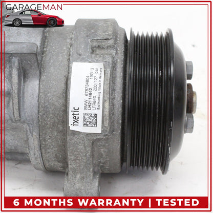 2014-2018 BMW X5 F15 N63 4.4L Power Steering Pump 6787348 OEM