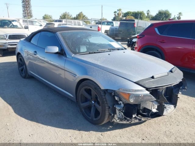 Parting Out- 2007 BMW 650i E64- __PENDING_CLAIM__