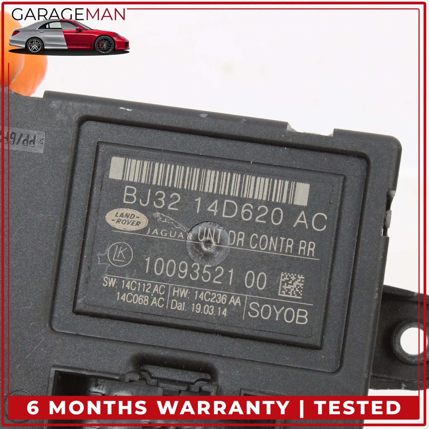 2010-2016 Land Rover LR4 L319 Rear Left or Right Door Control Module Unit OEM