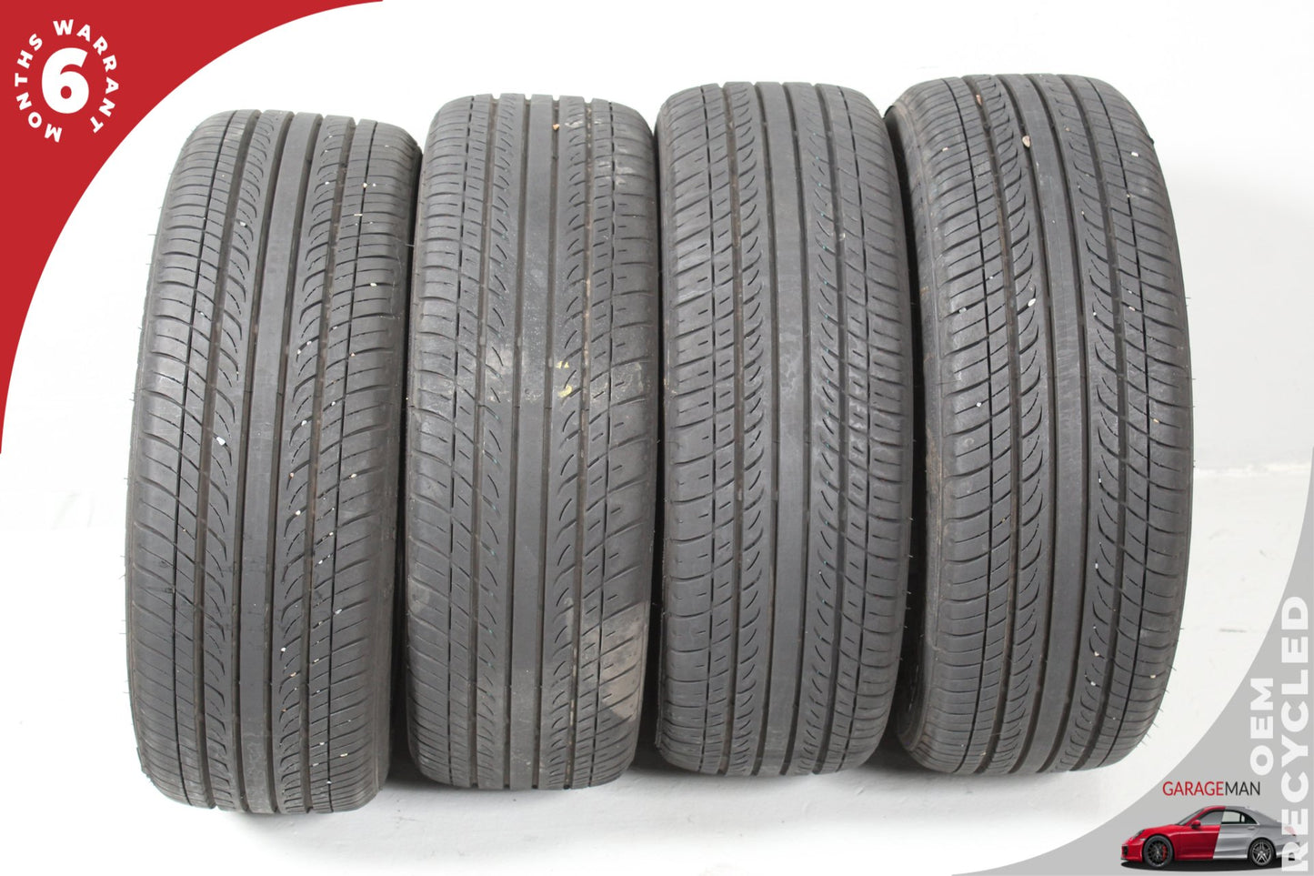 2013-2019 Fiat 500e Wheel Rim w/ Tire (Set of 4) 15x5.5J ET28.65/ 15x6.5J ET35