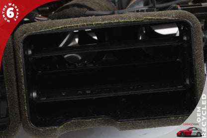 2011-2016 BMW 550i F10 Center Dash Air AC A/C Heater Vent w/ Trim 9166891