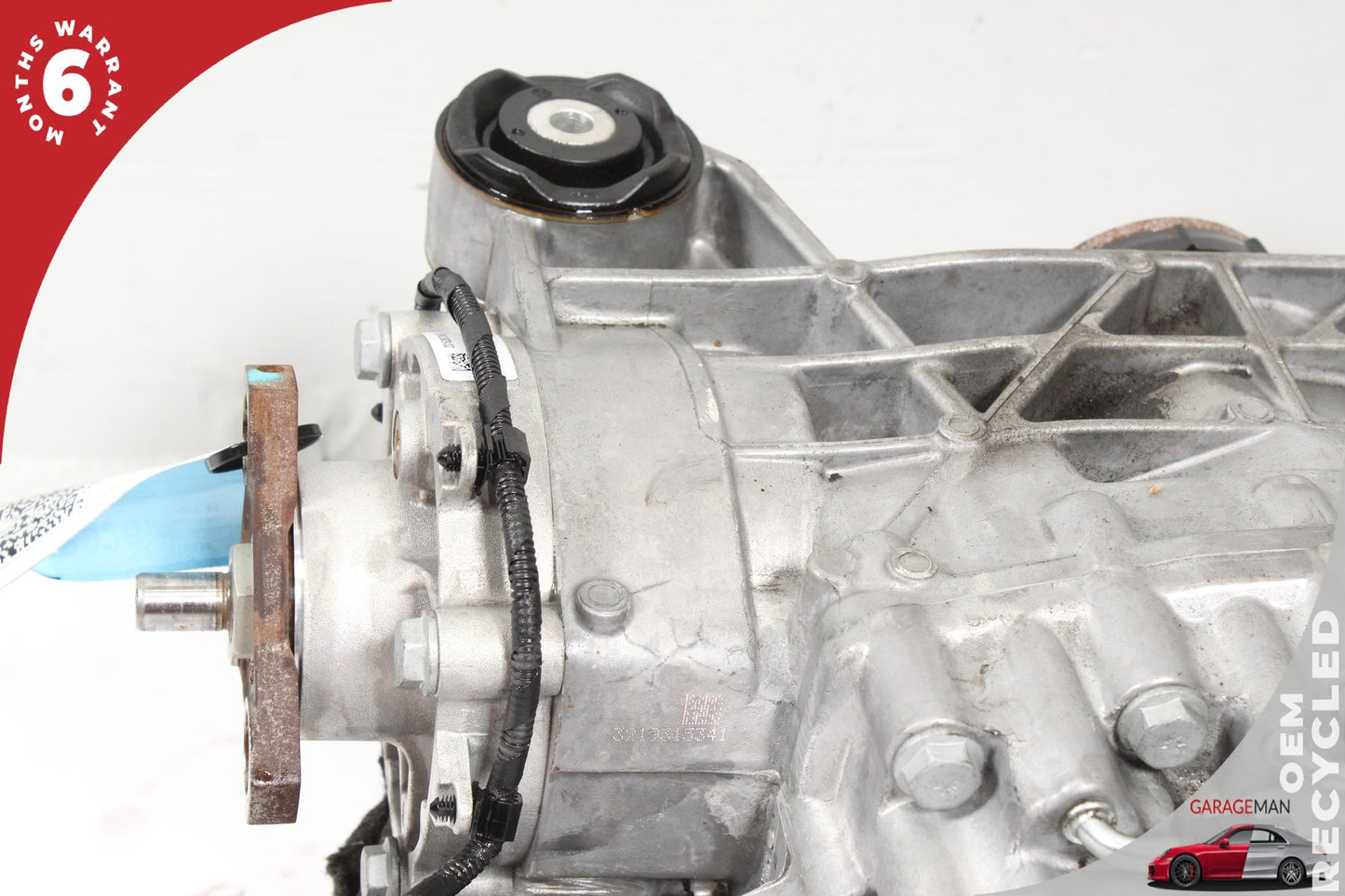 2022-2024 Audi A3 S3 AWD 2.0L Rear Differential Diff Carrier 0CQ525010R OEM