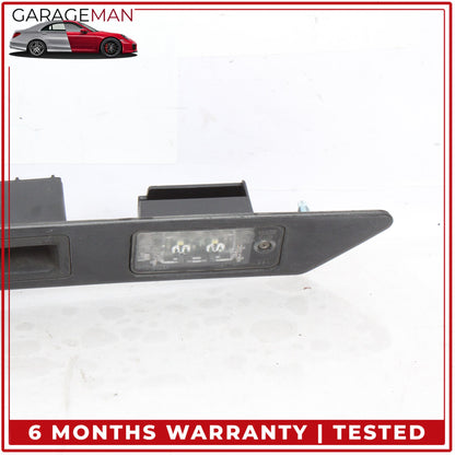 2010-2015 Audi Q7 Trunk Tailgate Open Release Handle License Plate Light OEM