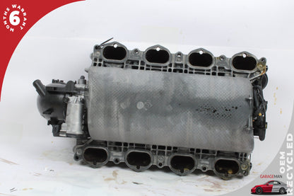 2007-2012 Mercedes W221 S550 Engine Intake Manifold w/ Mass Air Flow Sensor OEM
