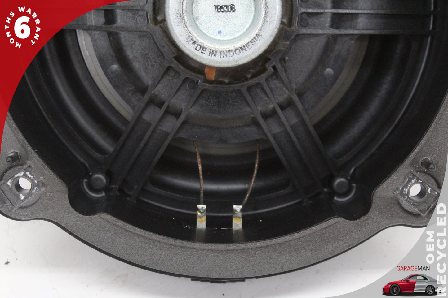 2007-2015 Audi Q7 Front Left and Right Side Door Audio Speaker 4L0035415B OEM