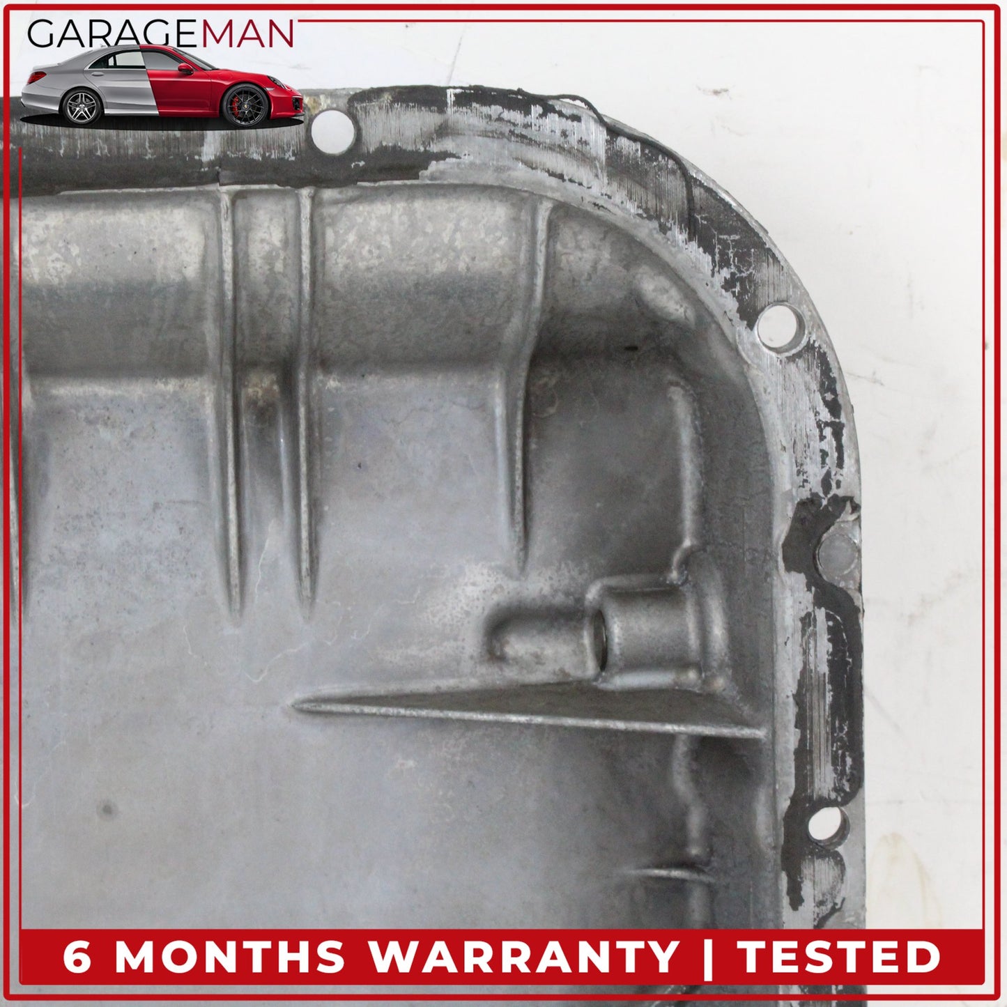 1998-2006 Mercedes W210 E320 ML430 CLK430 Lower Oil Pan 1120140603 OEM