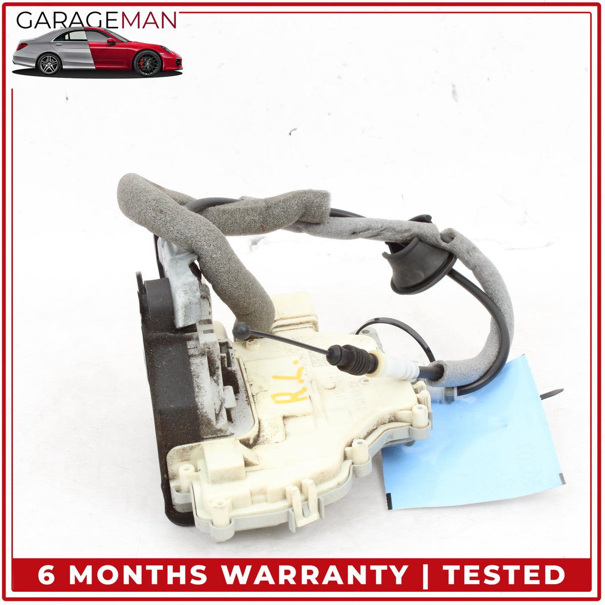 2017-2024 Audi Q7 SUV Rear Left Driver Side Door Lock Latch Actuator OEM