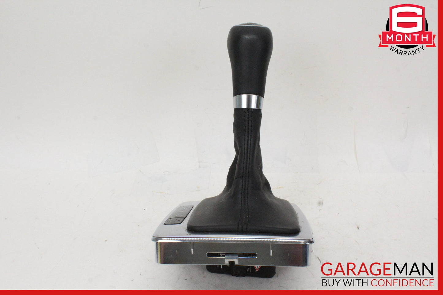 2012-2014 Mercedes W204 C250 Center Console Shifter Knob Boot Trim Cover OEM