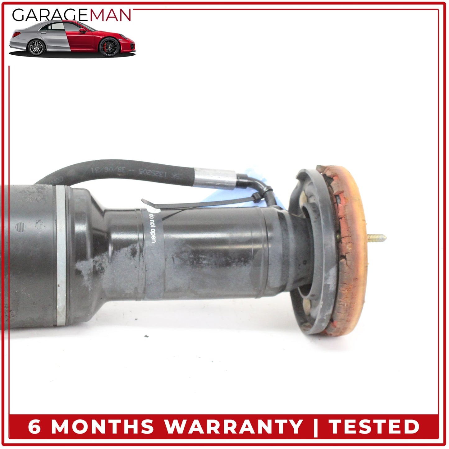 2007-2012 Mercedes R230 SL550 Front Right Side ABC Shock Strut Hydraulic OEM