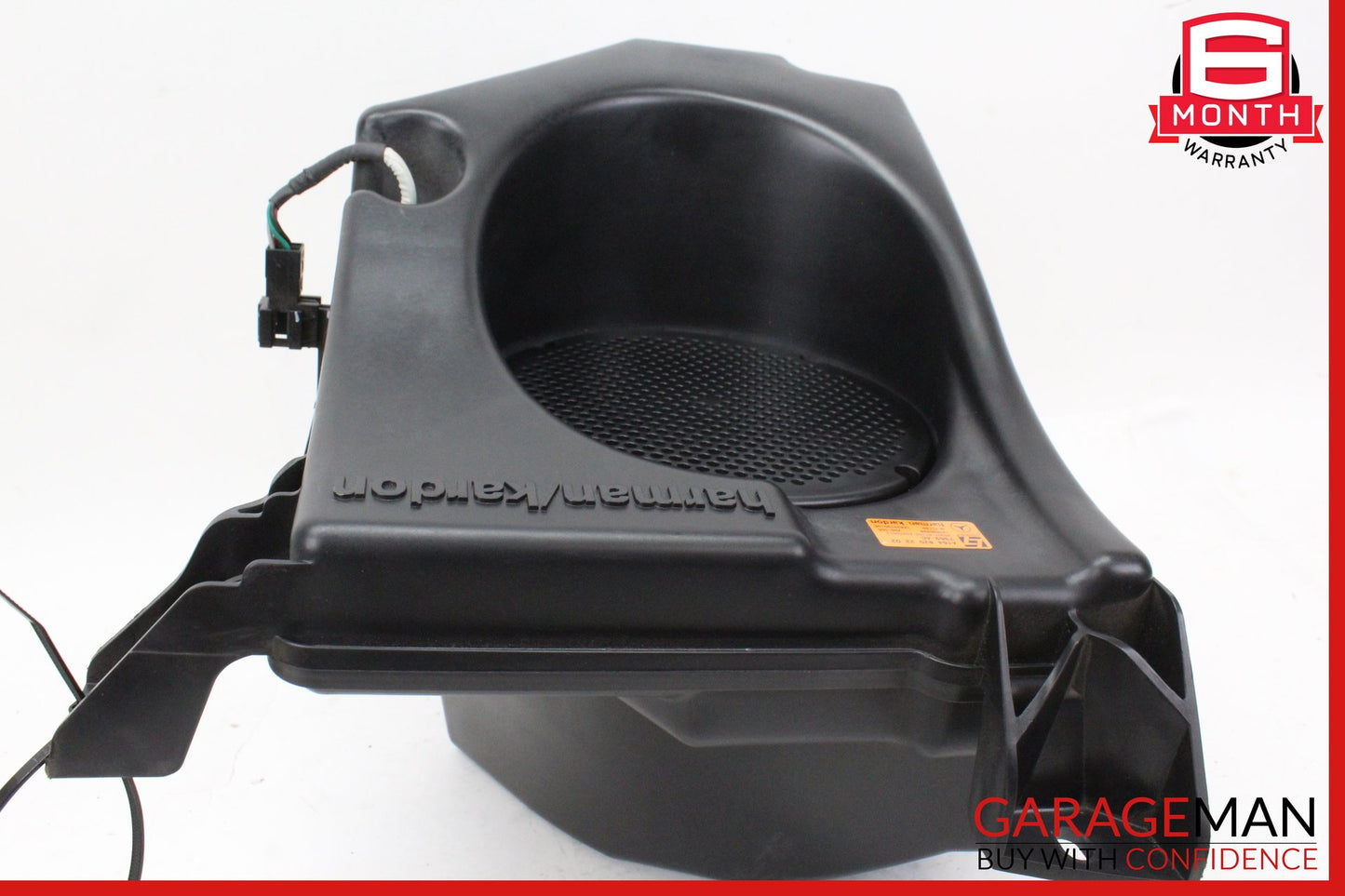 2006-2011 Mercedes W164 ML350 ML500 Harman Kardon Rear Left Subwoofer 1648202202